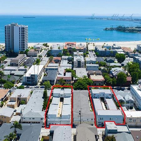 Cozy Sunny Brand-New Apt 1 Block From The Beach Long Beach Eksteriør billede
