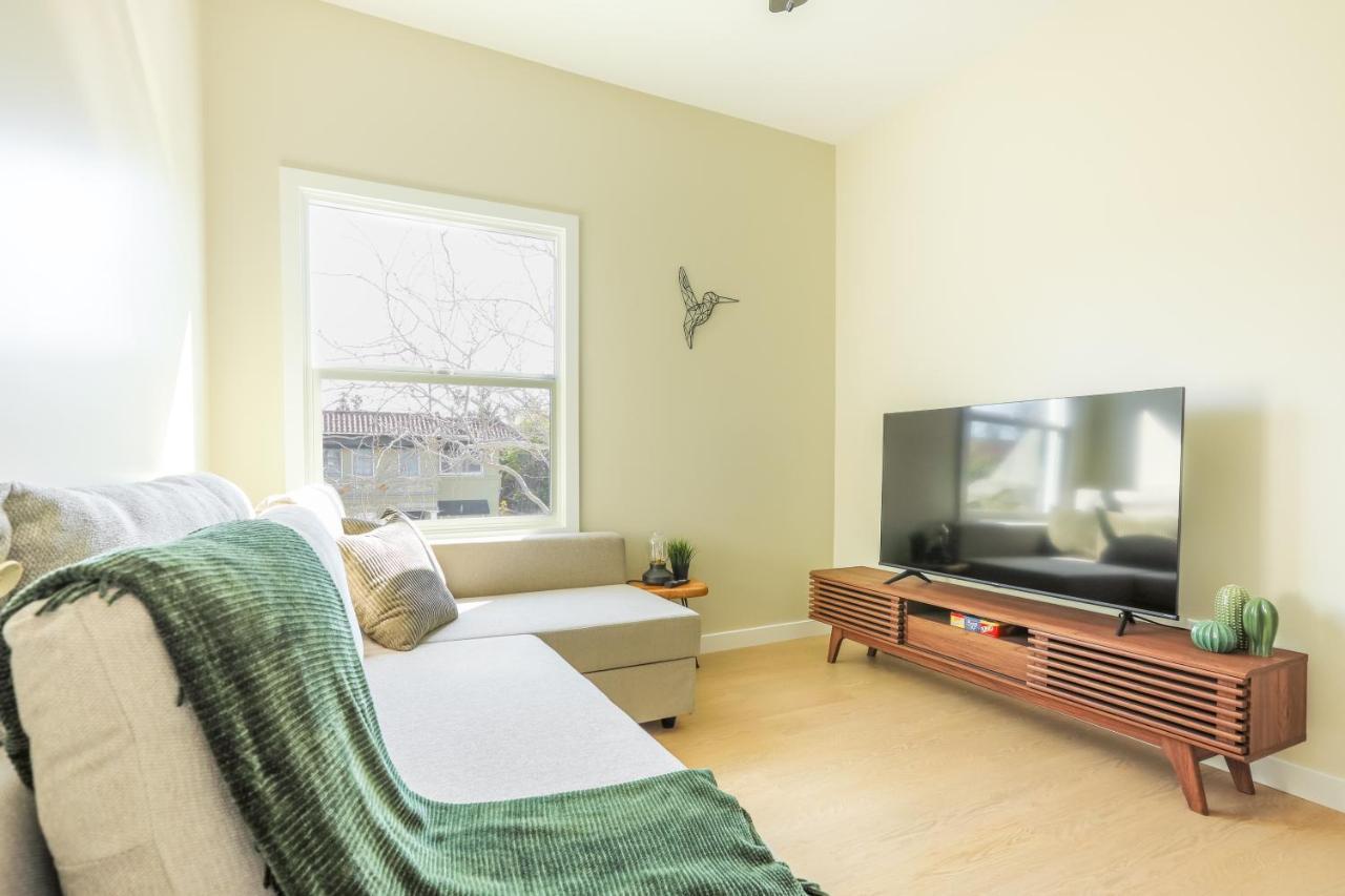 Cozy Sunny Brand-New Apt 1 Block From The Beach Long Beach Eksteriør billede