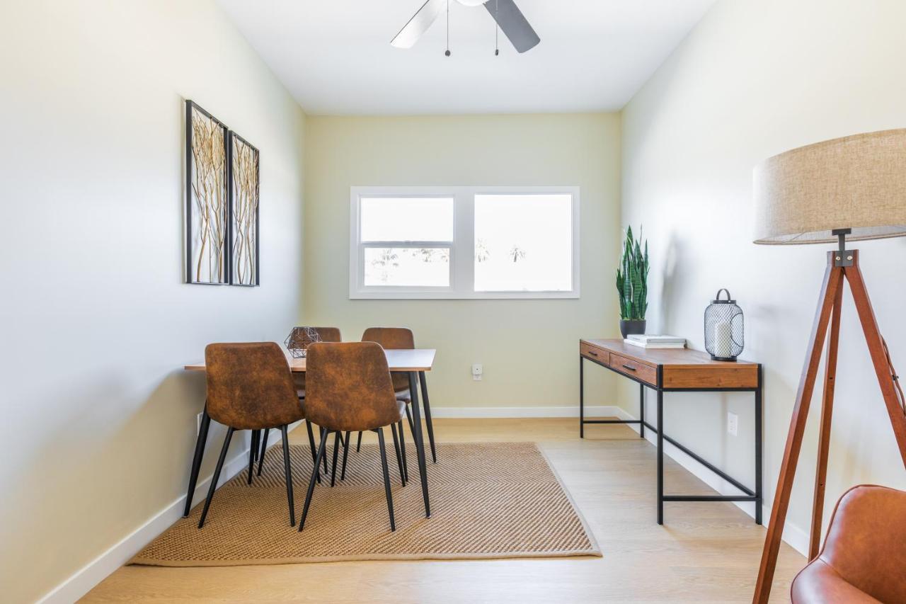 Cozy Sunny Brand-New Apt 1 Block From The Beach Long Beach Eksteriør billede
