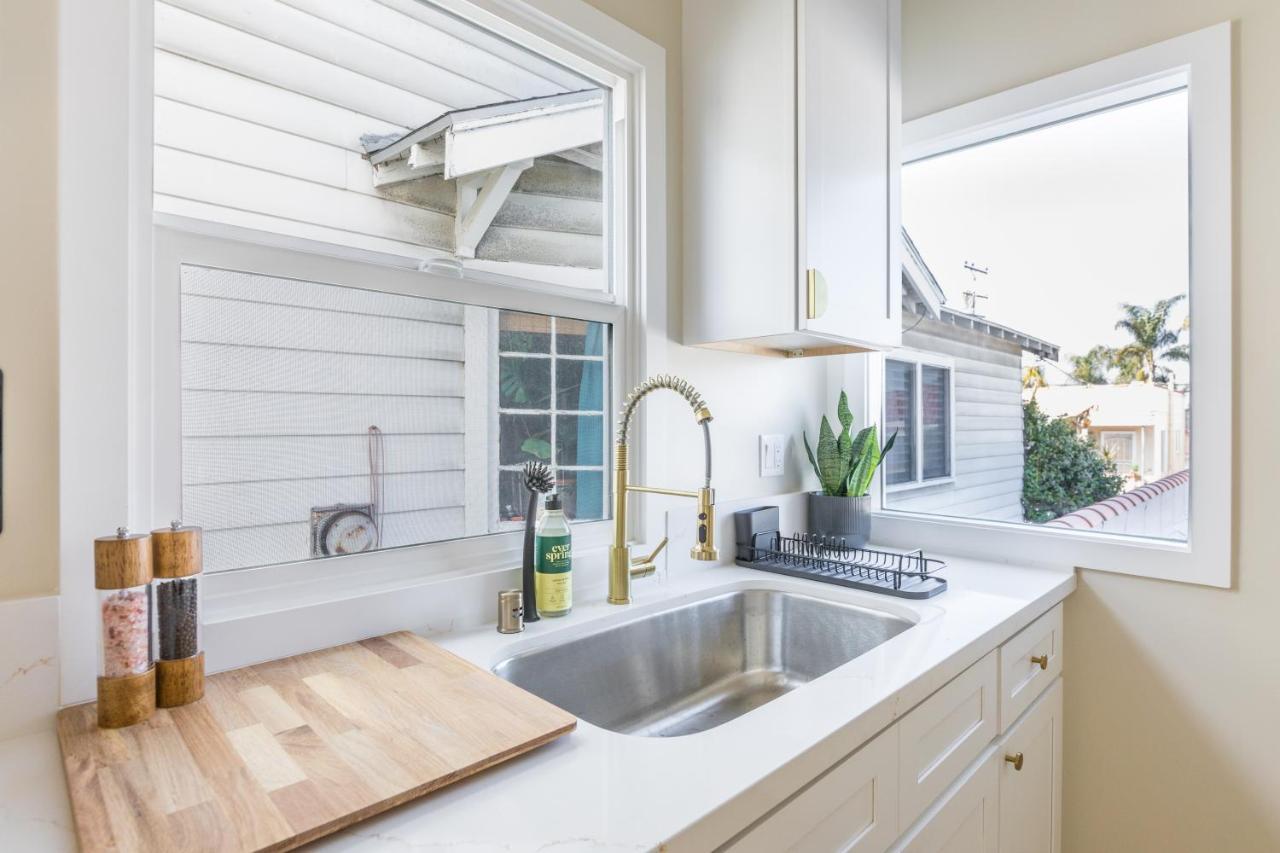 Cozy Sunny Brand-New Apt 1 Block From The Beach Long Beach Eksteriør billede