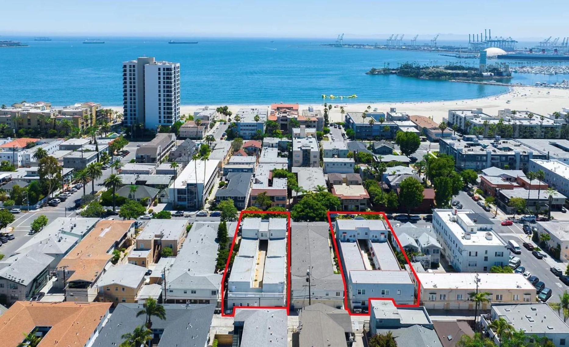 Cozy Sunny Brand-New Apt 1 Block From The Beach Long Beach Eksteriør billede