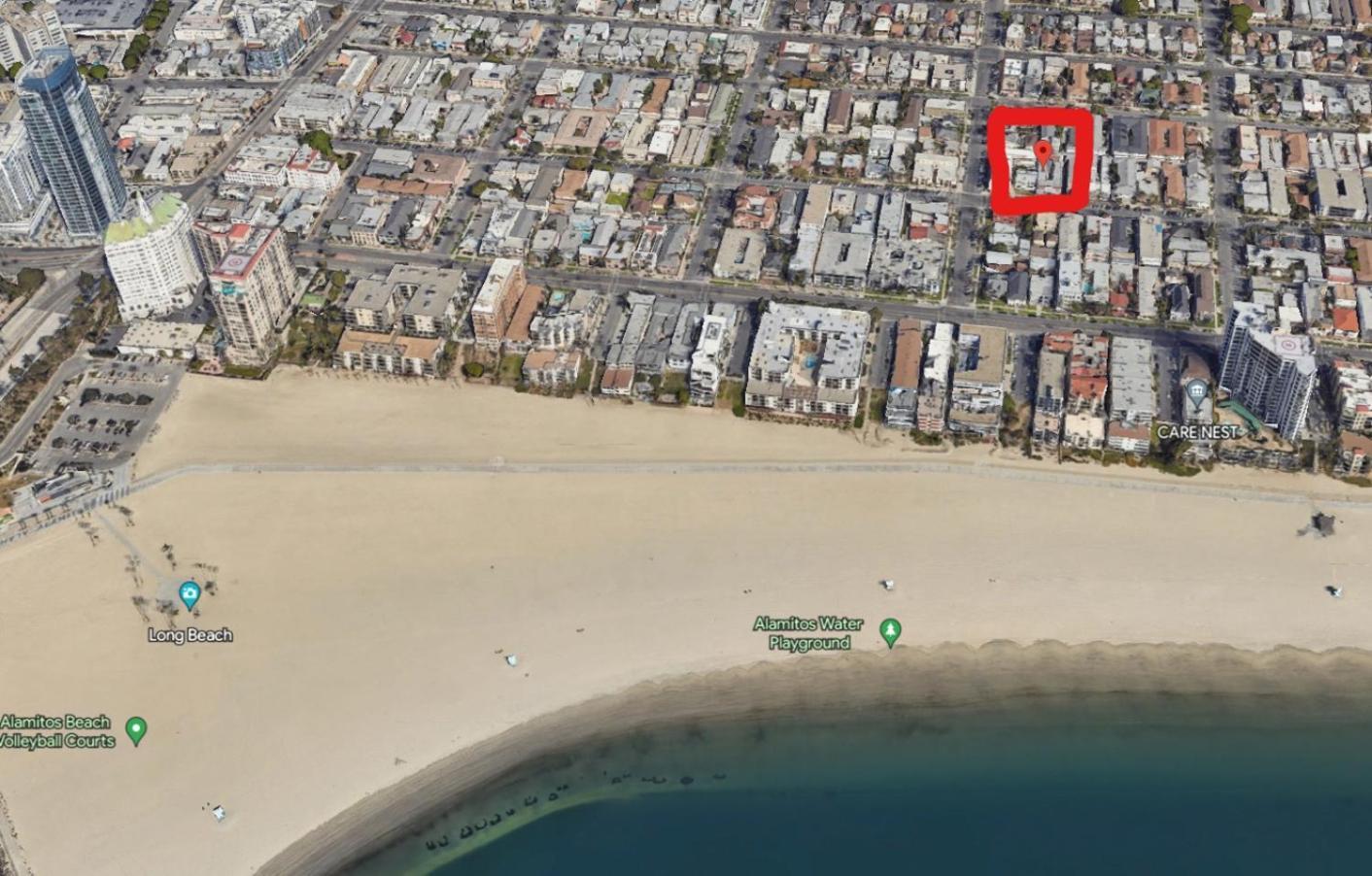 Cozy Sunny Brand-New Apt 1 Block From The Beach Long Beach Eksteriør billede